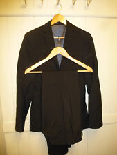 boys NEXT SIGNATURE BLACK WOOL