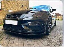 Seat Leon Cupra R 2019-front Bumper  Canards X4 