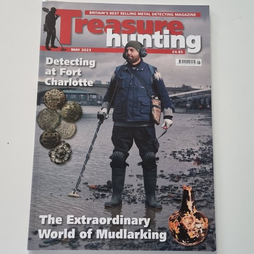 Treasure hunting magazine - magazine, may