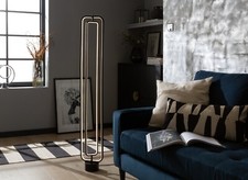 Sio LED Floor Lamp Black