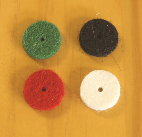 Accordion button markers set - button, (set
