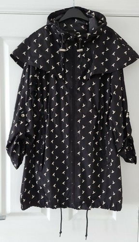 Primark black parka - black, a