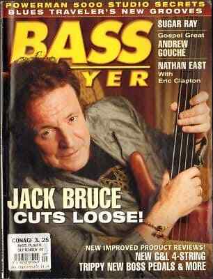 Bass player magazine september - player,