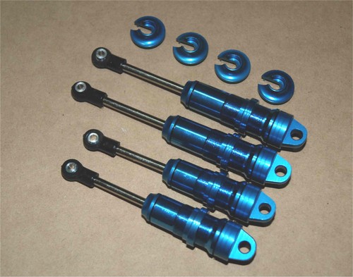 Aluminum big bore shock - shock, hpi