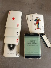 WILLS WILD WOODBINE Cigarette