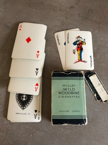 Wills wild woodbine cigarette - wild,