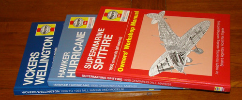 Haynes manuals hawker - manuals,