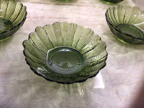 Vintage indiana glass - indiana, avacado
