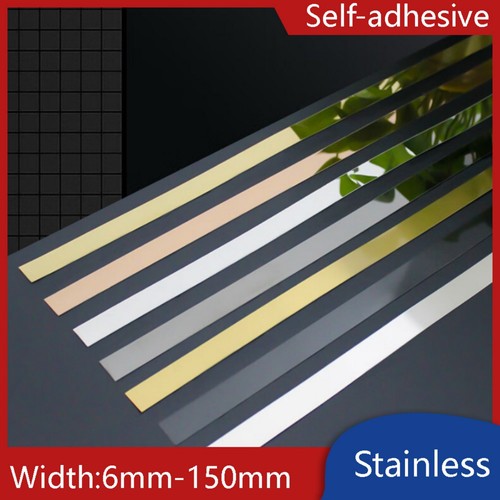 Self adhesive stainless steel - self-adhesive,