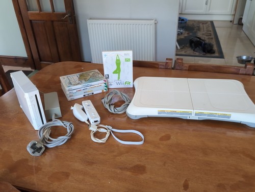 Nintendo wii console bundle - console,