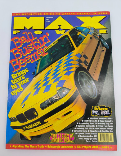 Max power magazine dec - dec, 1997