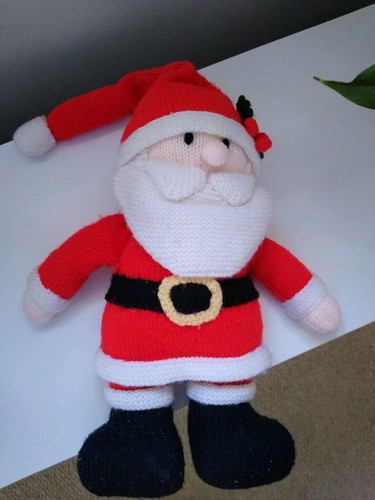 Vintage large knitted father - knitted,