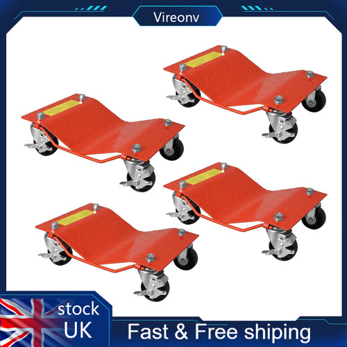 4pcs car wheel dolly - dolly, mover