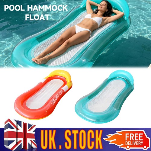 Inflatable lilo lounger - lounger, chair