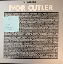 Ivor Cutler The Peel Sessions Vinyl Record EX/VG+ SFPS068 1989