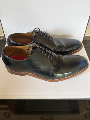 Grenson toby derby mens navy - grenson,