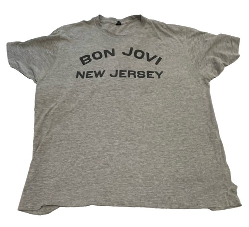 Bon jovi tshirt - bon, new