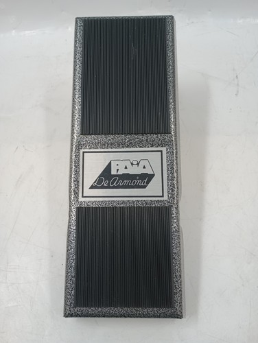 Dearmond guitar foot pedal - guitar,