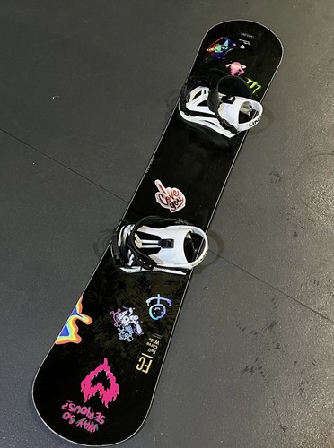 Ogasaka fc157w wide snowboard - fc157w,