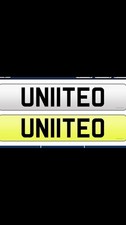 United Registration Plate Man