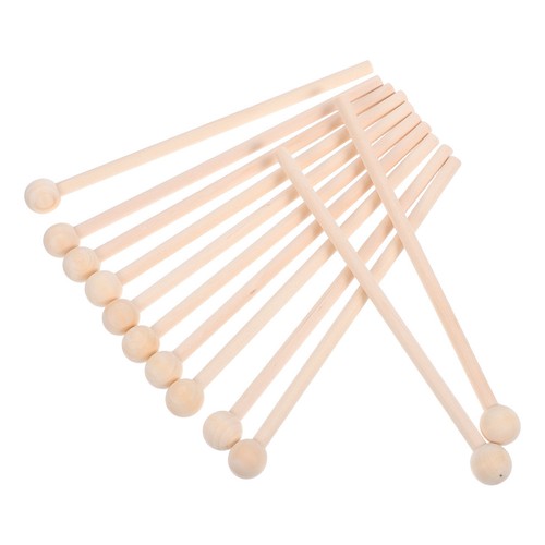 12pcs wooden mallets - 12pcs,