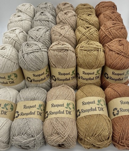 Respect recycled yarn bundle - recycled,