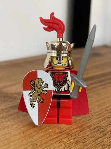 Lego castle kingdoms - lego, king