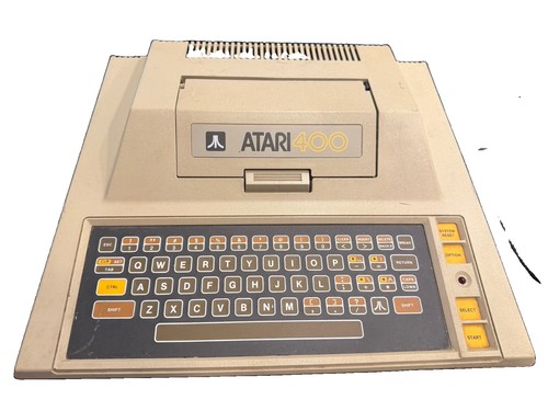Vintage atari 400 computer - 400,