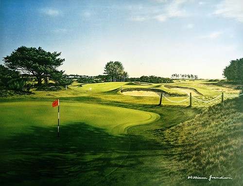 Carnoustie golf links - carnoustie,