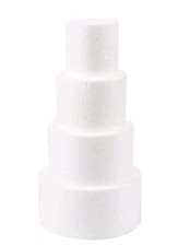 Set of 4 Round Cake Dummy - 3