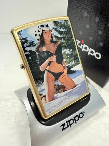 Genuine zippo lighter sexy - lighter,