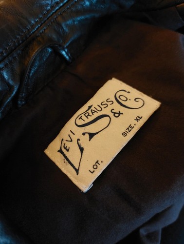 Mens leather levi flying pilot - leather,