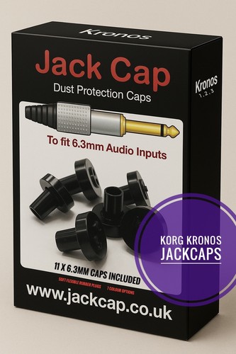 Korg kronos jackcap full set - 2,