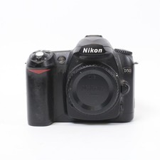 Nikon D50 DSLR Camera Body