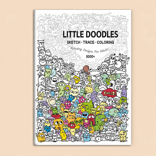 Little doodles coloring - little,