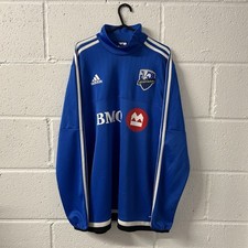 Montreal Impact Football Training Sweatshirt Size Large Adidas