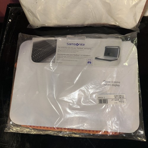 Samsonite orange laptop - orange,