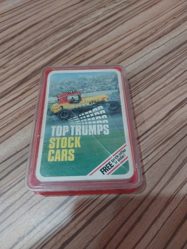 Top trumps vintage stock - vintage, cars