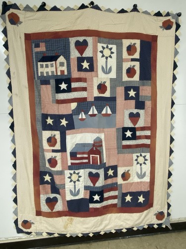 Vintage folk art american - art,