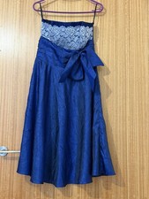 Strapless Prom Dress With A