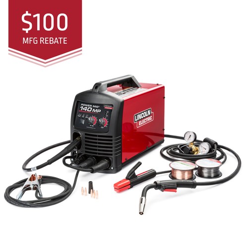 Lincoln k4499 power mig 140 - lincoln, k4499-1