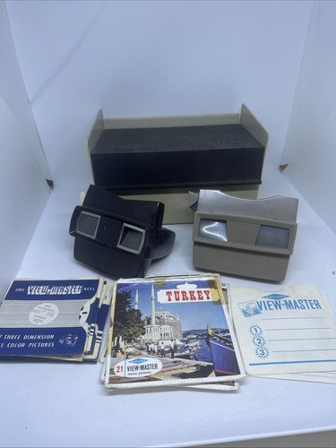 Vintage view master - 2, &