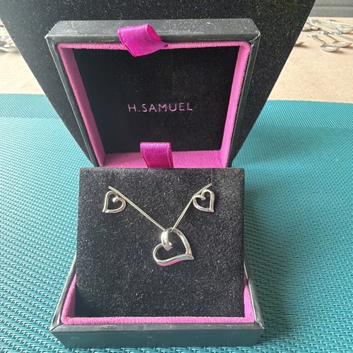 Samuel sterling silver heart - samuel,
