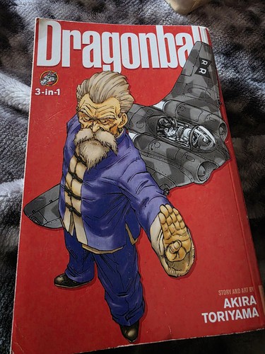 Dragon ball comic book - z,