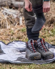 Simms Taco Bag: Orange -