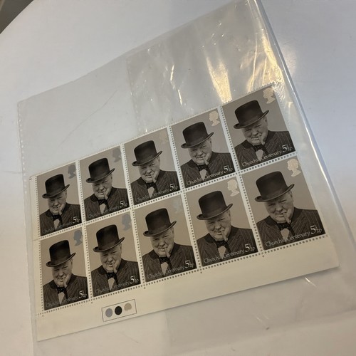 Royal mail mint stamps - mail, 5.5p