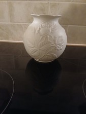 Vintage Kaiser Posy Vase White