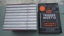 JAMES BOND BOOKS BUNDLE