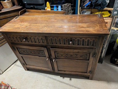 Antique solid oak - antique,