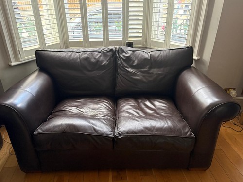 Duresta seater sofa brown - seater,